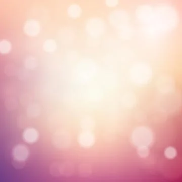 Bokeh background Stock Illustration