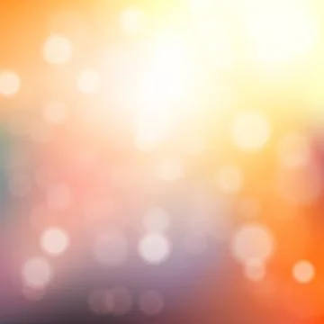 Bokeh background Stock Illustration