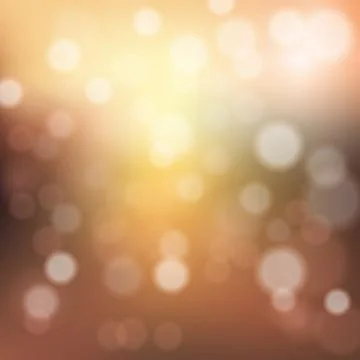 Bokeh background Stock Illustration