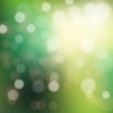 Bokeh background Stock Illustration