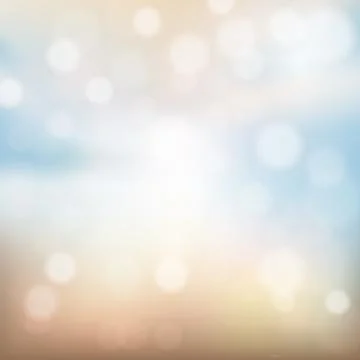 Bokeh background Illustrazione stock