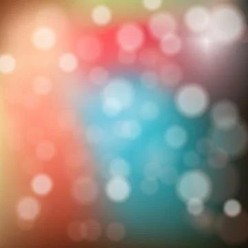 Bokeh background Stock Illustration