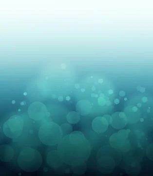 Bokeh background Stock Illustration