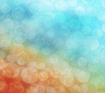 Bokeh Background Stock Illustration