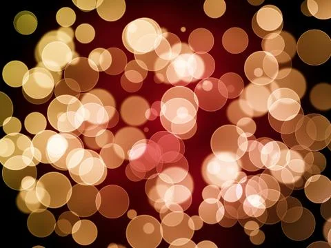 Bokeh Background Stock Illustration