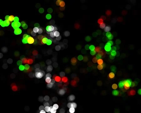 Bokeh Background Illustrazione stock