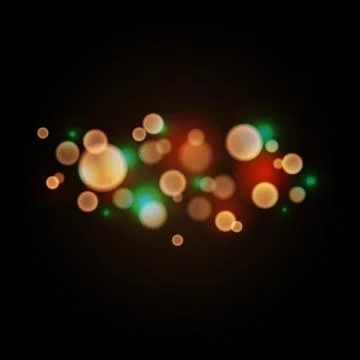 Bokeh background Stock-Illustration
