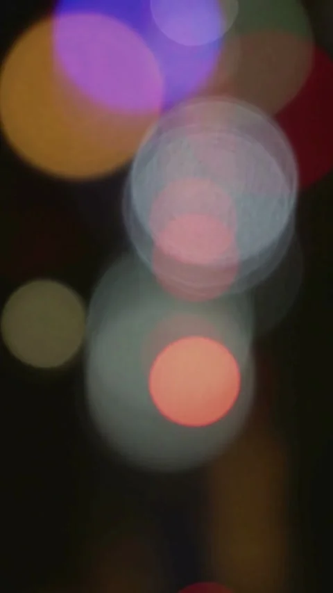 Bokeh background, Light Effect Video stock 314747126