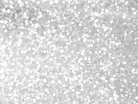 Bokeh Background Light Effect Grey Sparkle white Glow Blur Abstract Card Фото
