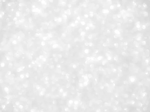 Bokeh Background Light Glow blur White Grey Texture Abstract Mockup Party Stock Illustration