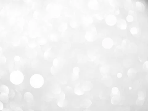 Bokeh Background Light Glow White Blur Party Celebrate Texture Abstract Stock Illustration