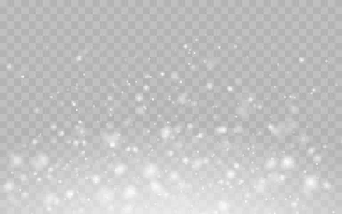 Bokeh background light white. Stock Illustration