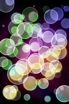 Bokeh Background Lights Fotos Stock