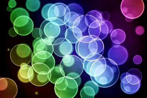 Bokeh Background Lights Stock Photos