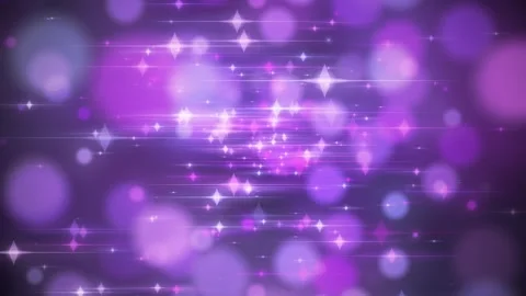 Bokeh Background, Magical Glow Sphere. Video stock 295873755