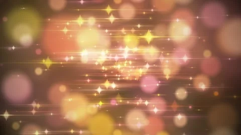 Bokeh Background, Magical Glow Sphere. Stock Footage 298468833