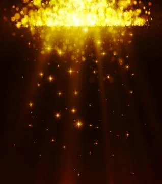 Bokeh background. Mirror abstract background Stock Illustration