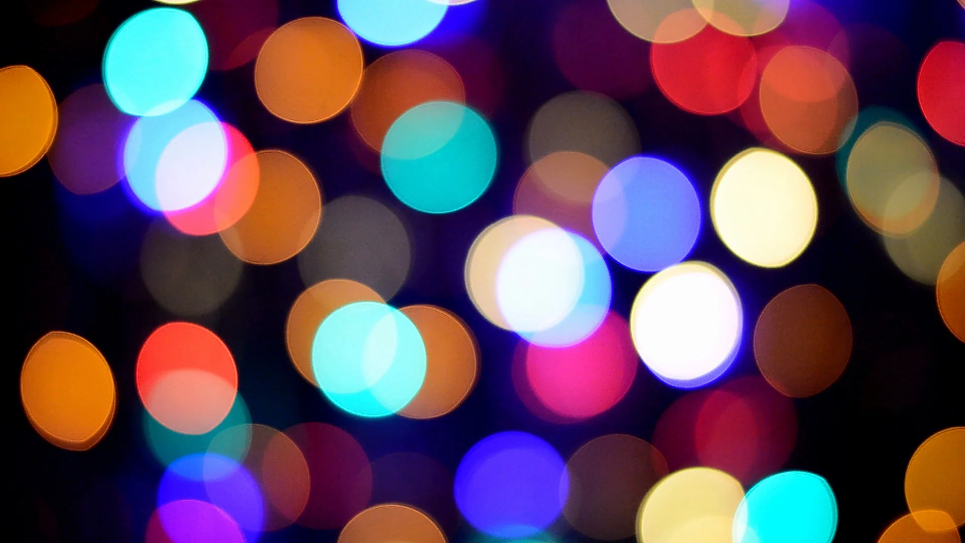 Bokeh background multi colored twinkling... | Stock Video | Pond5