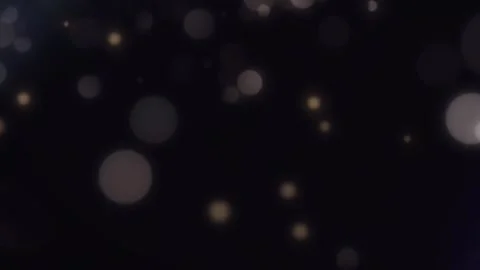 Bokeh Background Overlay 4K with Soft Light and Flare Circles Stock Footage 289910199