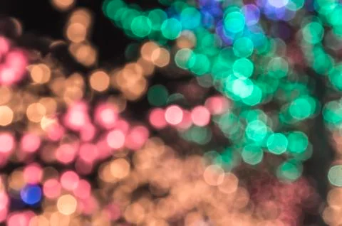 Bokeh background Stock Photos