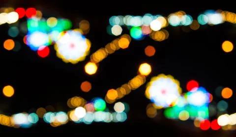 Bokeh background 스톡 사진