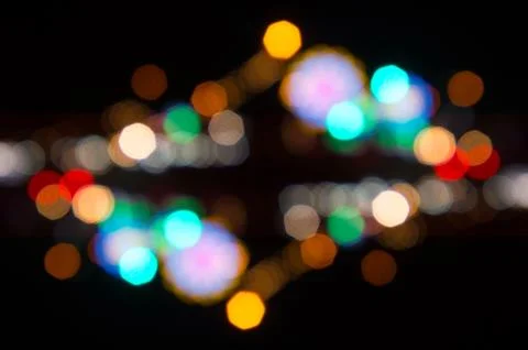 Bokeh background 스톡 사진
