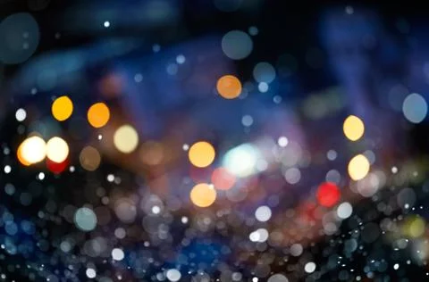 Bokeh background Foto stock