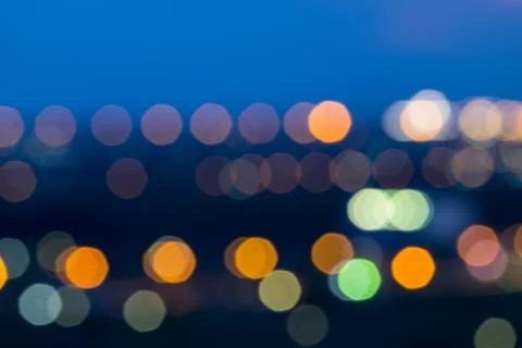 Bokeh background. Stock Photos