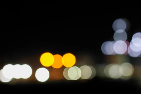 Bokeh background. Stock Photos