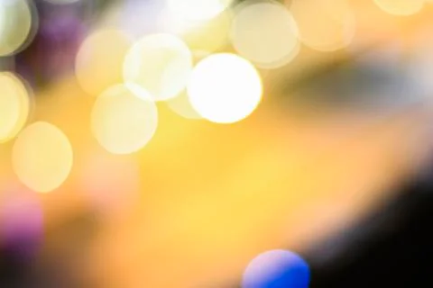 Bokeh background. Stock Photos