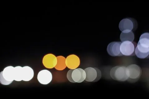 Bokeh background. Stock Photos