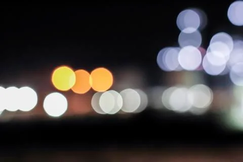 Bokeh background. Stock Photos