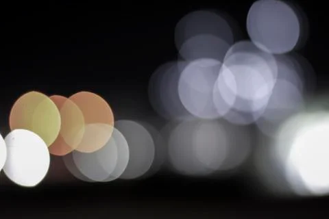 Bokeh background. Stock Photos