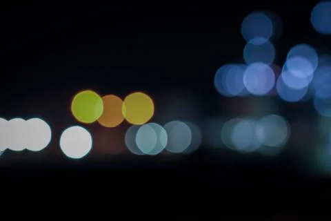 Bokeh background. Stock Photos