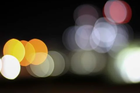 Bokeh background. Stock Photos
