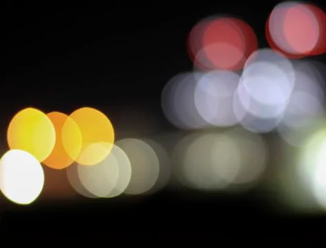 Bokeh background. Stock Photos