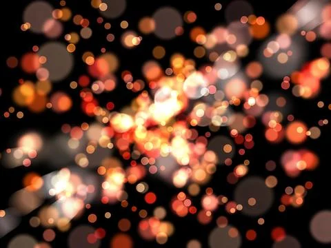 Bokeh as background Stock Photos