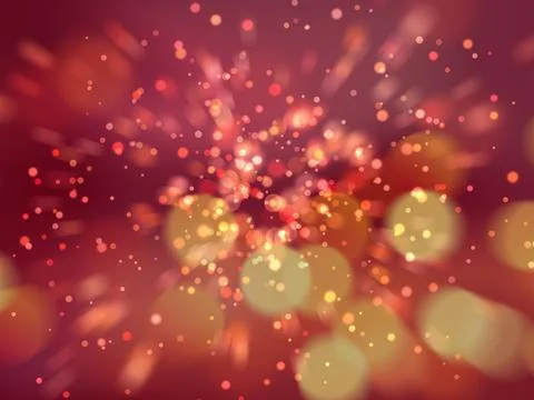 Bokeh as background Stock Photos