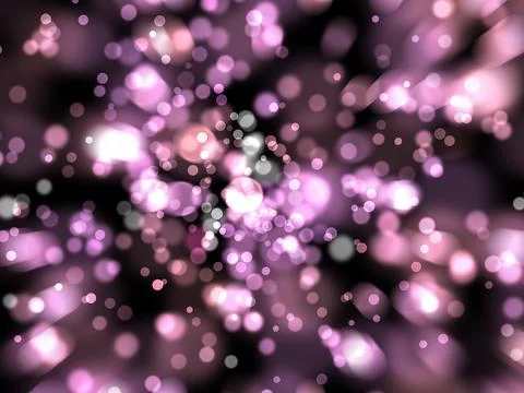 Bokeh as background Stock Photos