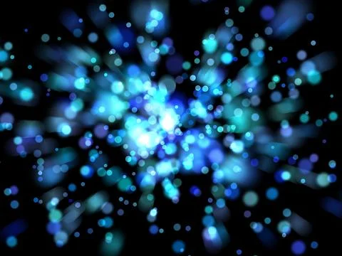 Bokeh as background Foto stock