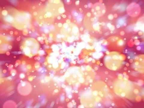 Bokeh as background Stock Photos