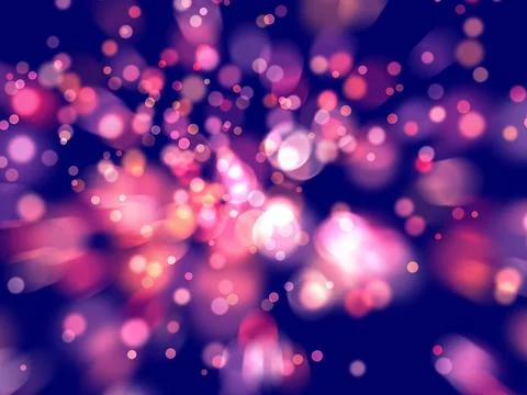 Bokeh as background Stock Photos