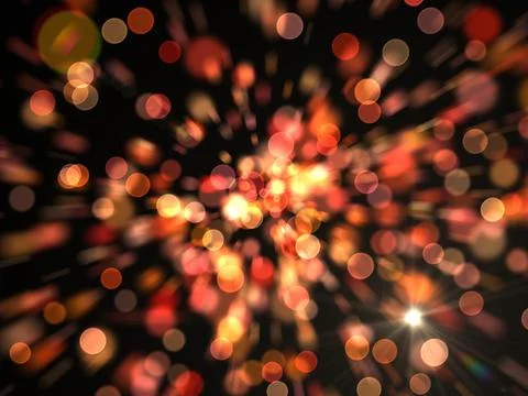 Bokeh as background Stock Photos