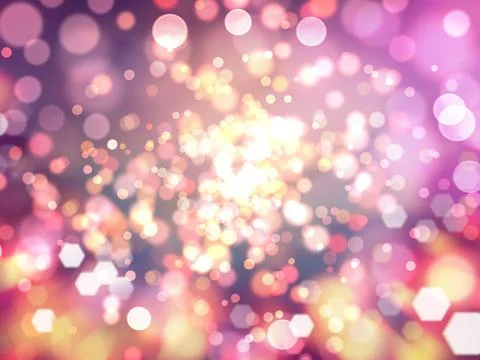 Bokeh as background Stock Photos