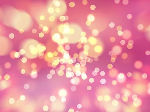 Bokeh as background Stock Photos