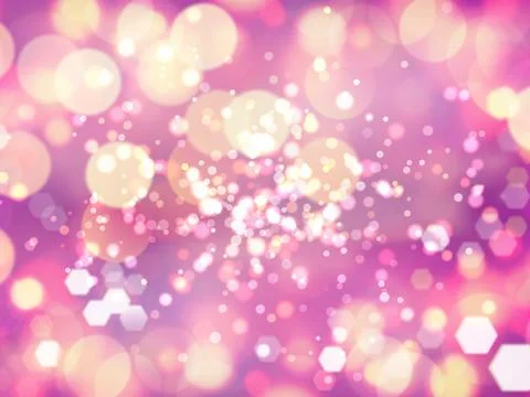 Bokeh as background Stock Photos