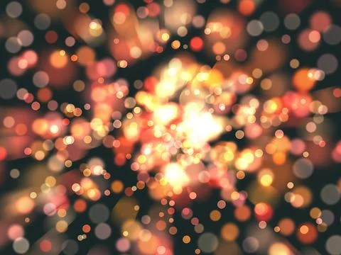 Bokeh as background Stock Photos