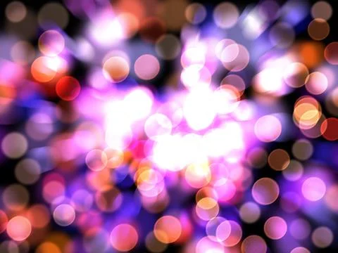 Bokeh as background Stock Photos