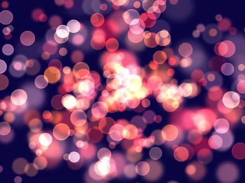 Bokeh as background Stock Photos