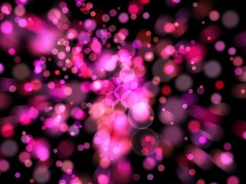 Bokeh as background Stock Photos